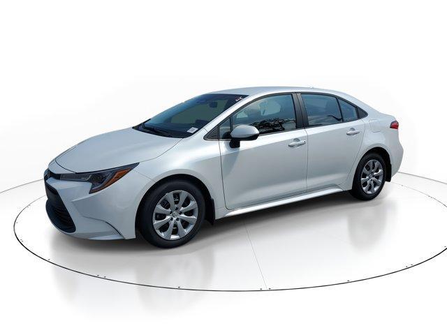 used 2025 Toyota Corolla car, priced at $21,999