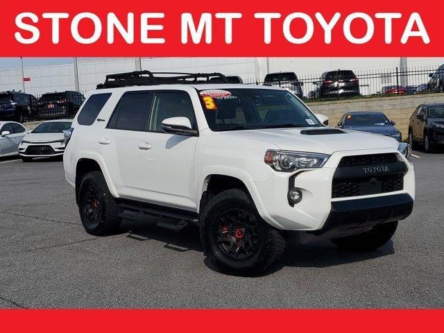 used 2023 Toyota 4Runner car, priced at $55,291