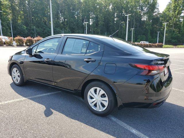 used 2022 Nissan Versa car, priced at $13,753