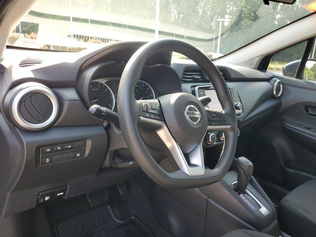 used 2022 Nissan Versa car, priced at $13,753