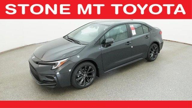 new 2025 Toyota Corolla car