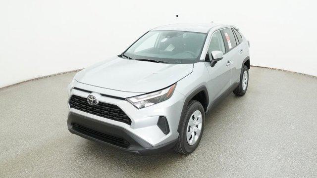 new 2025 Toyota RAV4 car