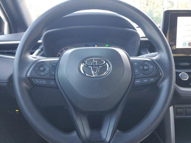 used 2024 Toyota Corolla Cross Hybrid car, priced at $30,487