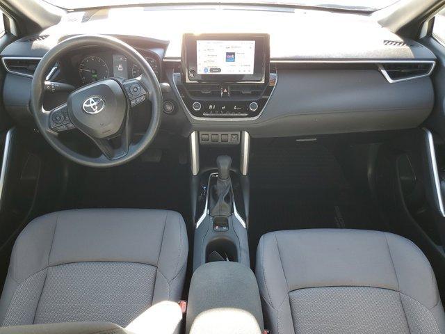 used 2024 Toyota Corolla Cross Hybrid car, priced at $30,487