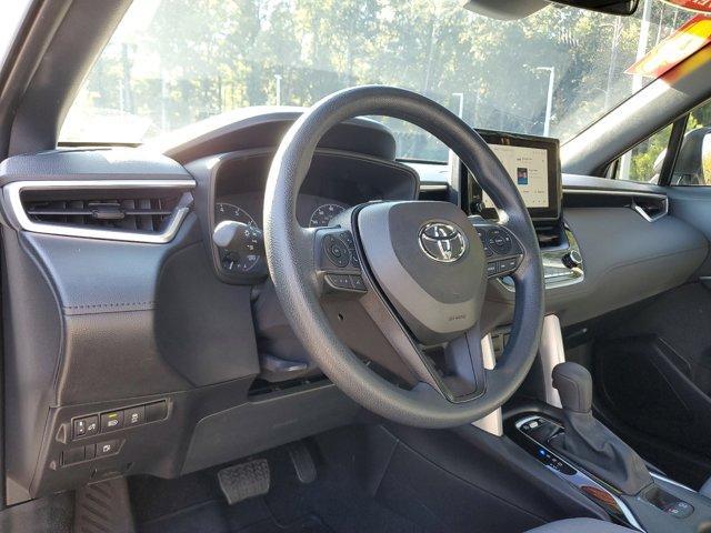 used 2024 Toyota Corolla Cross Hybrid car, priced at $30,487