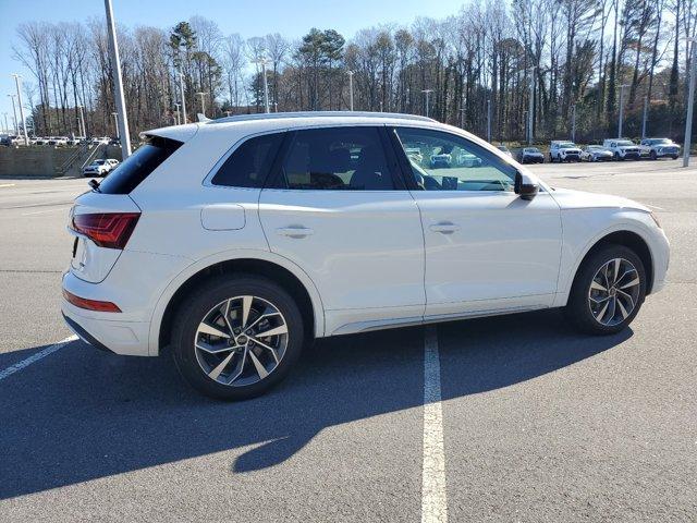 used 2021 Audi Q5 car, priced at $23,730