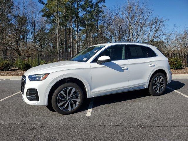 used 2021 Audi Q5 car, priced at $23,730