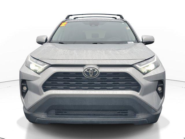 used 2022 Toyota RAV4 car, priced at $28,799