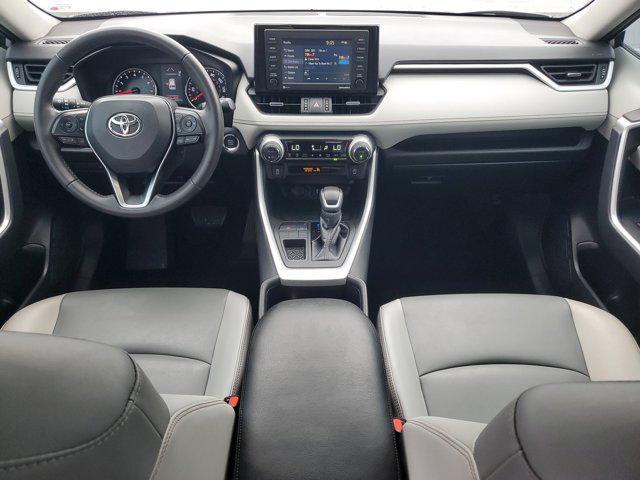 used 2022 Toyota RAV4 car, priced at $28,799