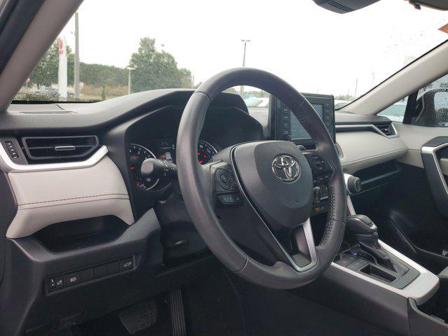 used 2022 Toyota RAV4 car, priced at $28,799