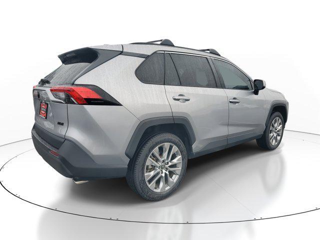 used 2022 Toyota RAV4 car, priced at $28,799