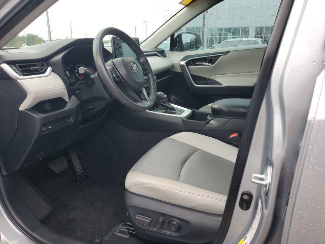 used 2022 Toyota RAV4 car, priced at $28,799