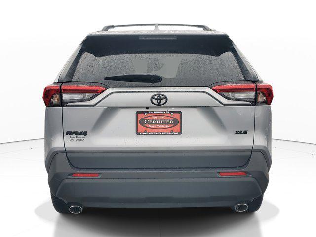 used 2022 Toyota RAV4 car, priced at $28,799