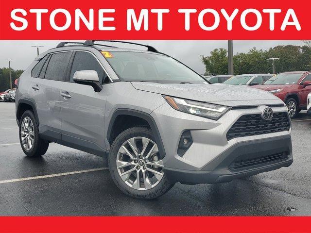 used 2022 Toyota RAV4 car, priced at $29,850
