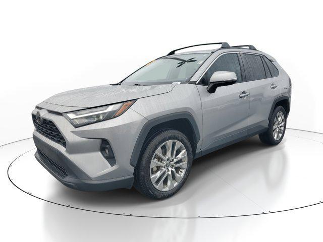 used 2022 Toyota RAV4 car, priced at $28,799