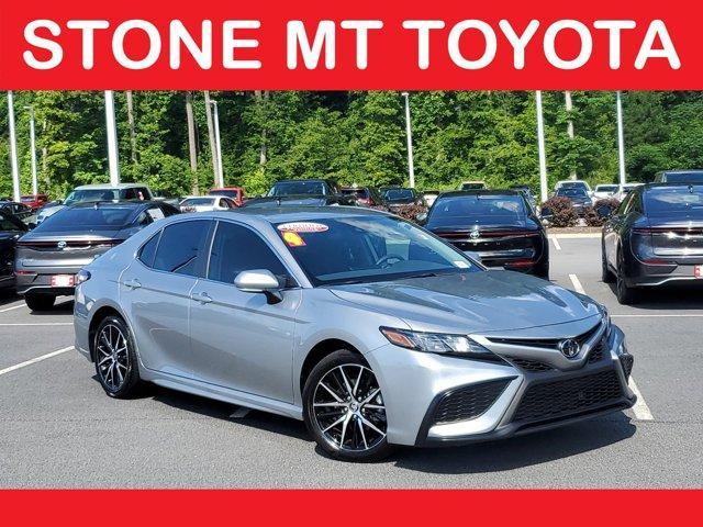 used 2024 Toyota Camry car, priced at $28,981