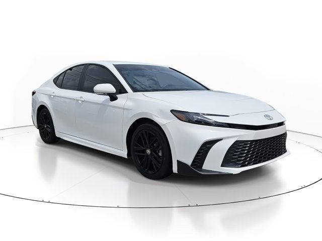 used 2025 Toyota Camry car, priced at $26,499