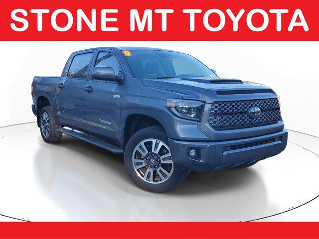 used 2020 Toyota Tundra car, priced at $39,385