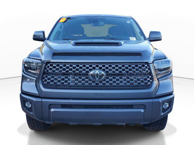 used 2020 Toyota Tundra car, priced at $39,385