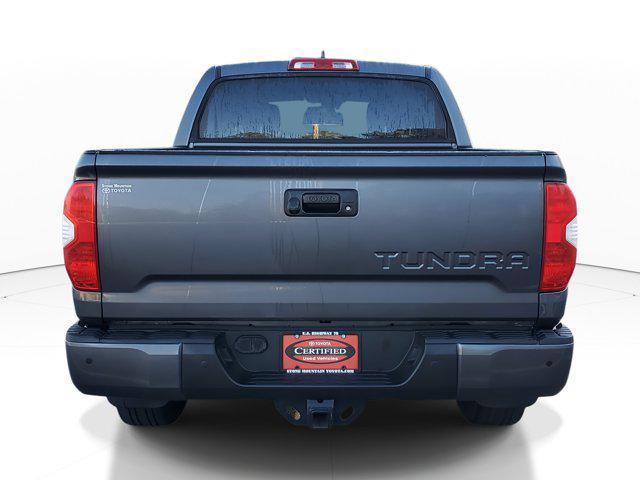 used 2020 Toyota Tundra car, priced at $39,385