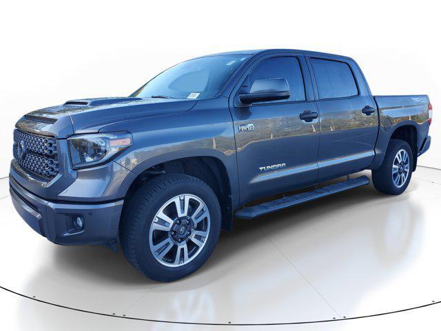 used 2020 Toyota Tundra car, priced at $39,385