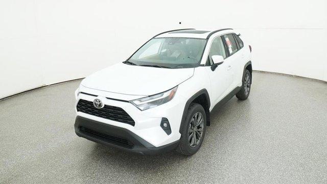 new 2025 Toyota RAV4 Hybrid car