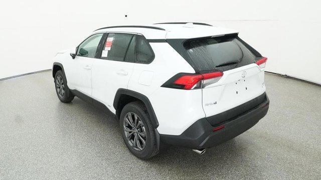 new 2025 Toyota RAV4 Hybrid car