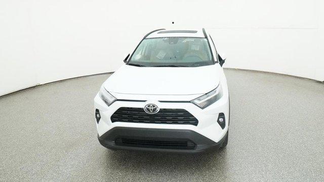 new 2025 Toyota RAV4 Hybrid car