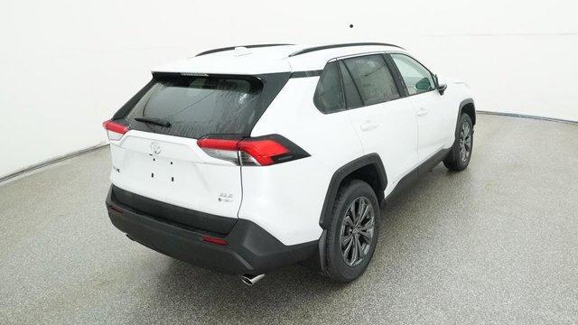 new 2025 Toyota RAV4 Hybrid car