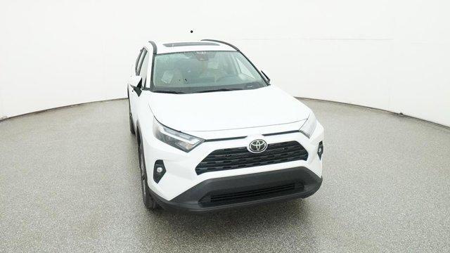 new 2025 Toyota RAV4 Hybrid car