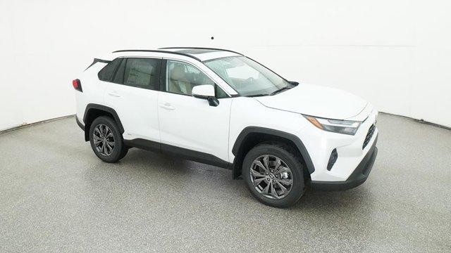 new 2025 Toyota RAV4 Hybrid car