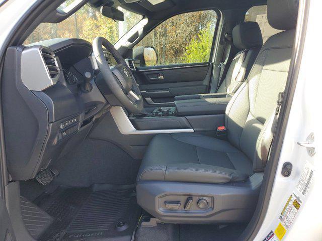 new 2025 Toyota Tundra car, priced at $53,378