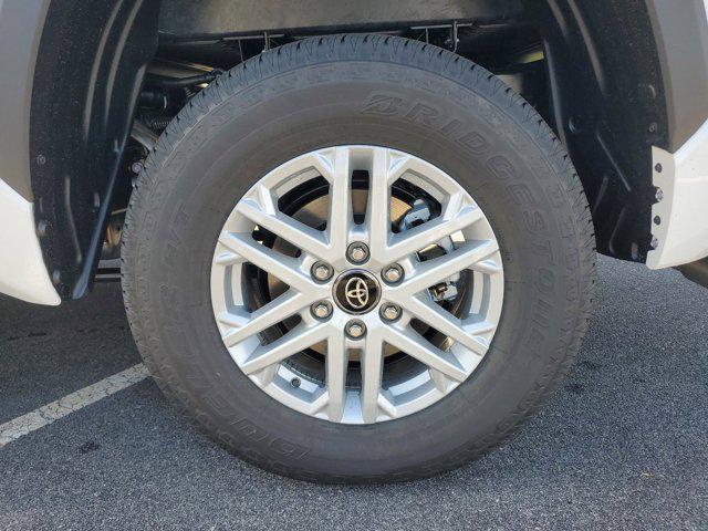 new 2025 Toyota Tundra car, priced at $53,378