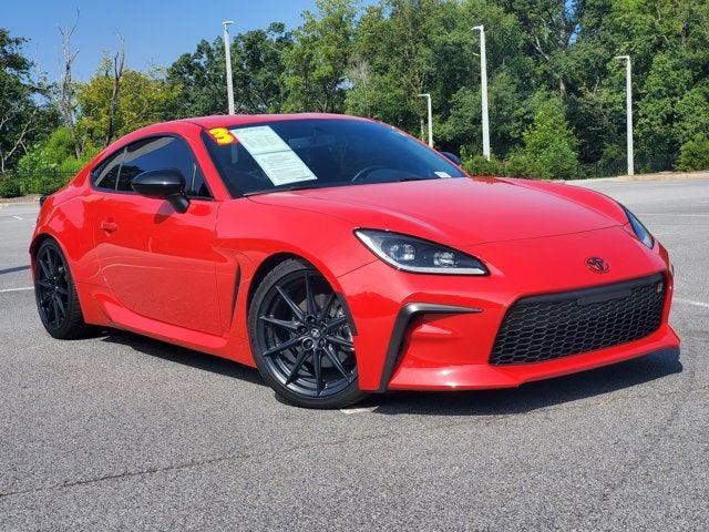 used 2023 Toyota GR86 car, priced at $28,797