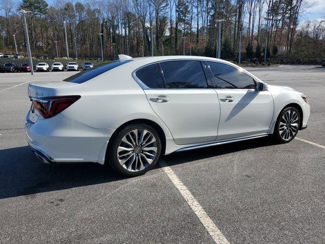 used 2020 Acura RLX car, priced at $31,880