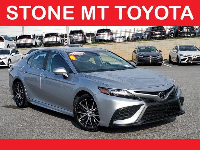 used 2024 Toyota Camry car, priced at $27,997
