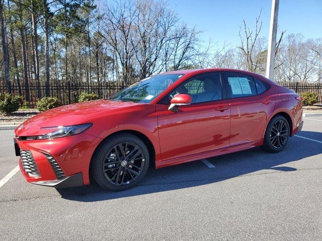 used 2025 Toyota Camry car, priced at $34,996