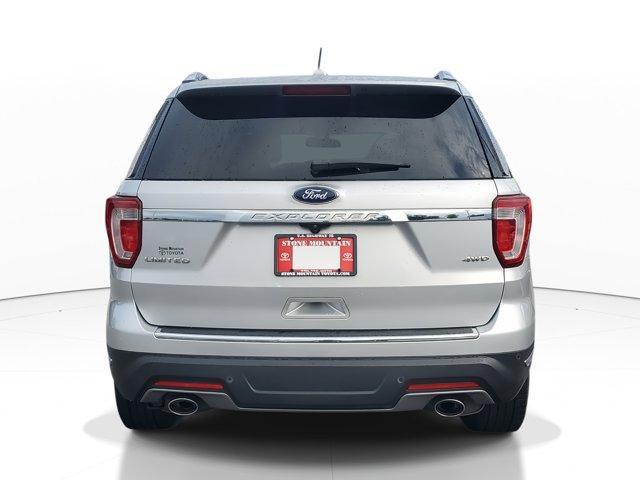 used 2018 Ford Explorer car, priced at $14,999
