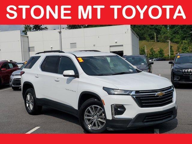 used 2023 Chevrolet Traverse car, priced at $30,766