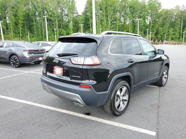 used 2020 Jeep Cherokee car, priced at $22,145