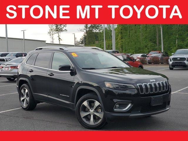 used 2020 Jeep Cherokee car, priced at $22,145