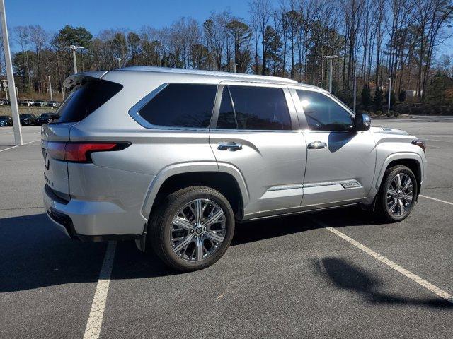 used 2024 Toyota Sequoia car, priced at $77,738