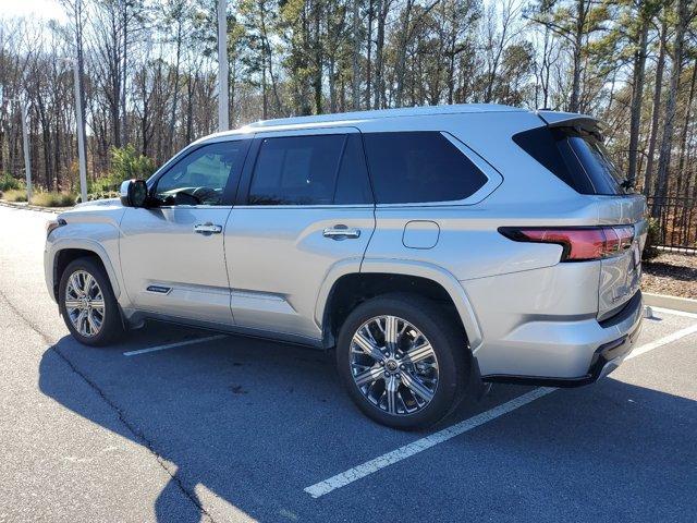 used 2024 Toyota Sequoia car, priced at $77,738