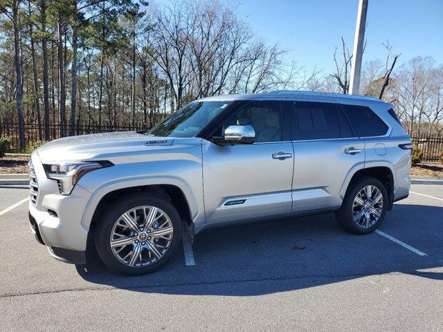 used 2024 Toyota Sequoia car, priced at $77,738