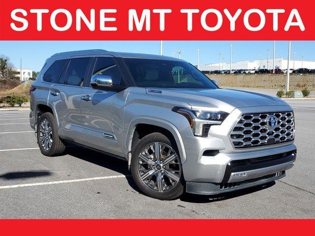 used 2024 Toyota Sequoia car, priced at $77,738