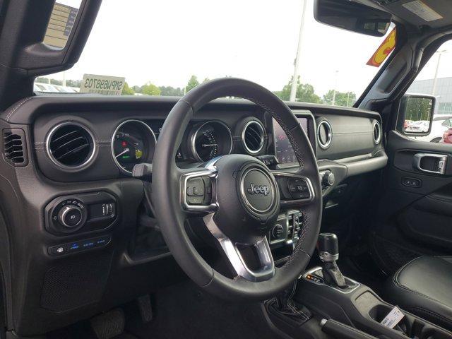 used 2023 Jeep Wrangler 4xe car, priced at $33,329