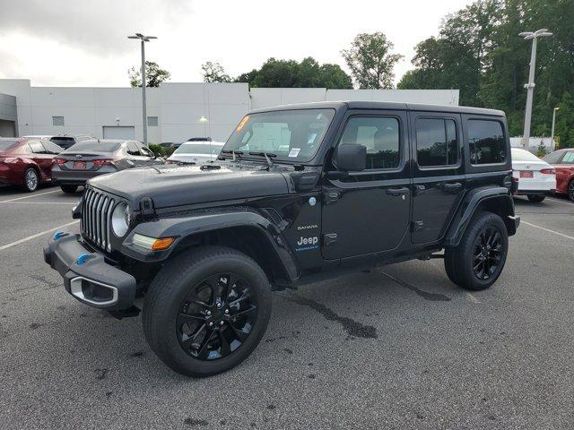 used 2023 Jeep Wrangler 4xe car, priced at $33,329