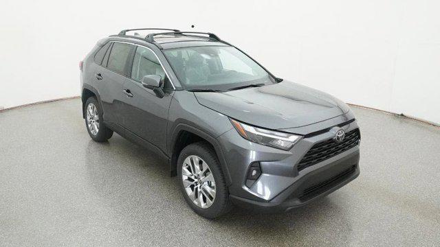 new 2025 Toyota RAV4 car, priced at $37,574