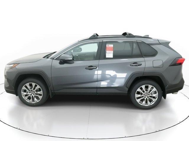 new 2025 Toyota RAV4 car, priced at $37,574