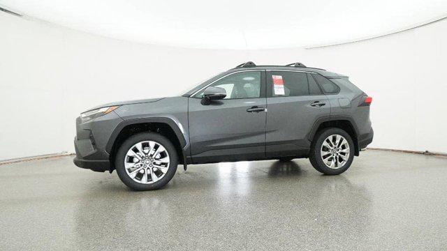 new 2025 Toyota RAV4 car, priced at $37,574